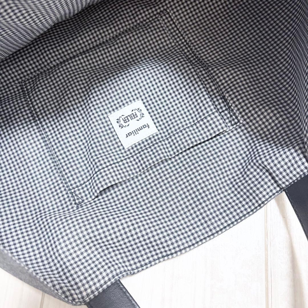 ファミリア　フェイラーコラボバッグ