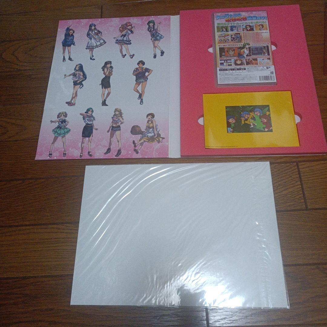 スーパーリアル麻雀 LOVE 2-7!!　switch特装版　未開封復刻豆本