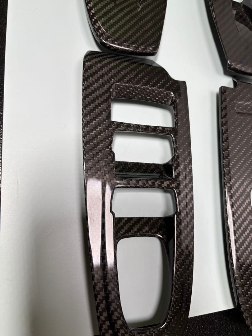 レヴォーグAXISパーツリアルカーボンスイッチパネルカバーvnレイバックs4VB