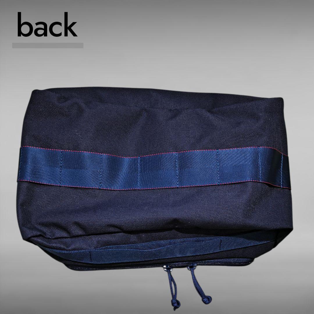 【極美品】BRIEFING ブリーフィング GOLF　シューズケース NAVY