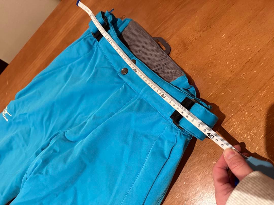 mizuno スキーパンツ　ユニセックス　S サイドフルオープン