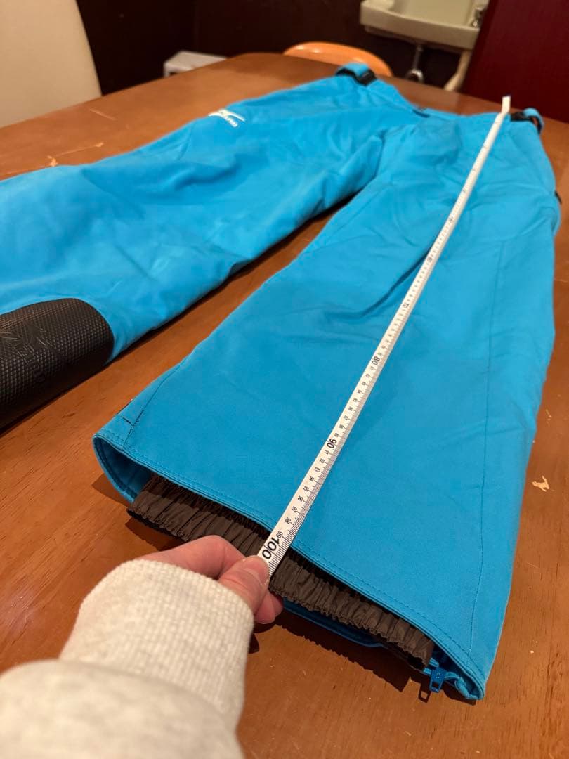 mizuno スキーパンツ　ユニセックス　S サイドフルオープン