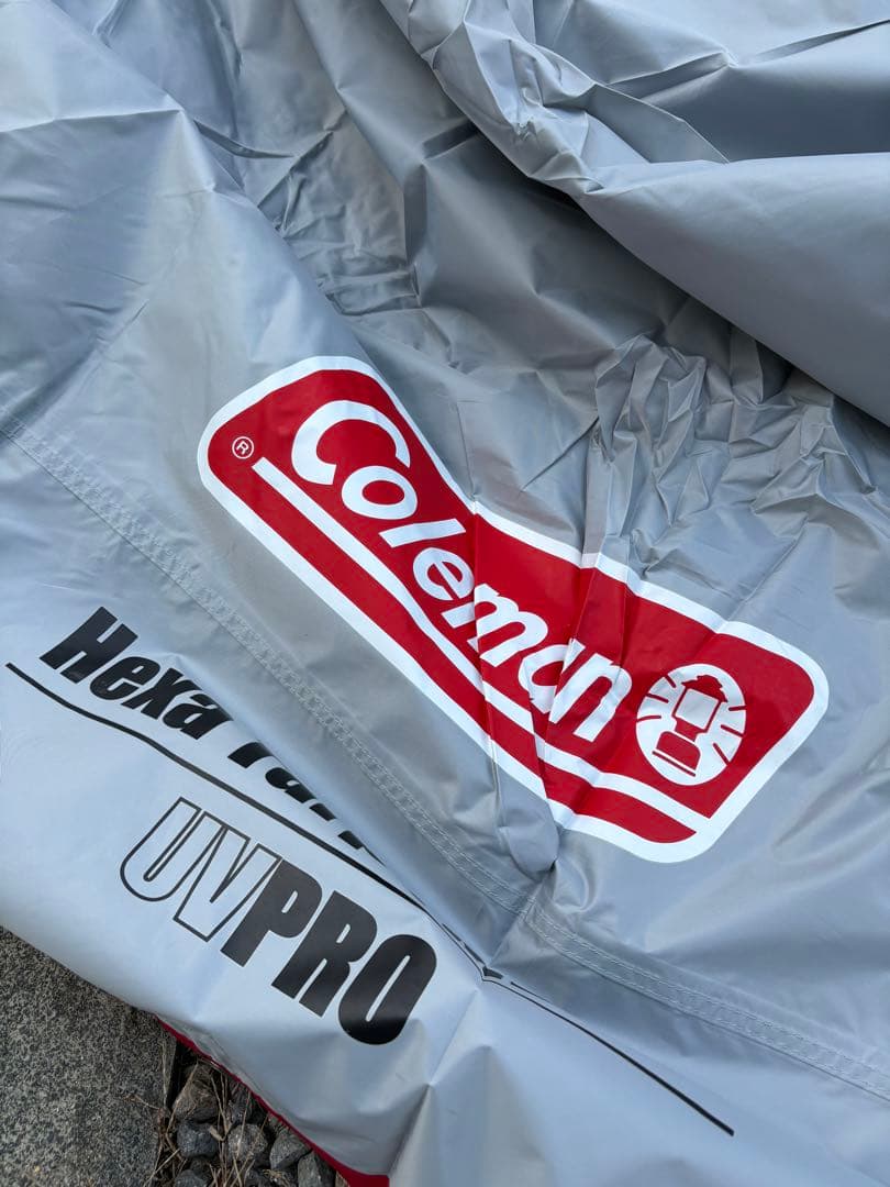 Coleman HEXA TARP/MDX+ グレー　タープ