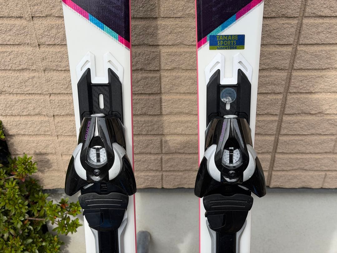 サロモン W-MAX12　155cm　R=12m　女性用上級モデル