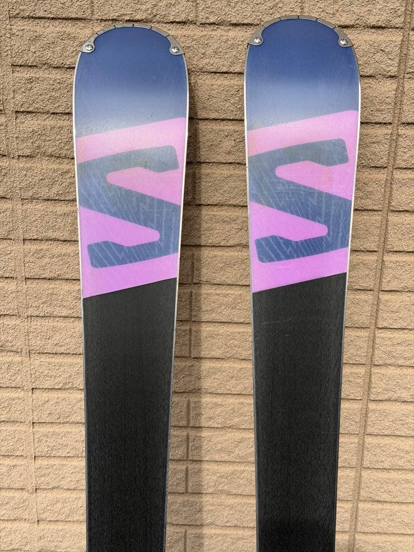 サロモン W-MAX12　155cm　R=12m　女性用上級モデル