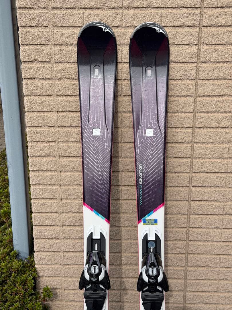 サロモン W-MAX12　155cm　R=12m　女性用上級モデル