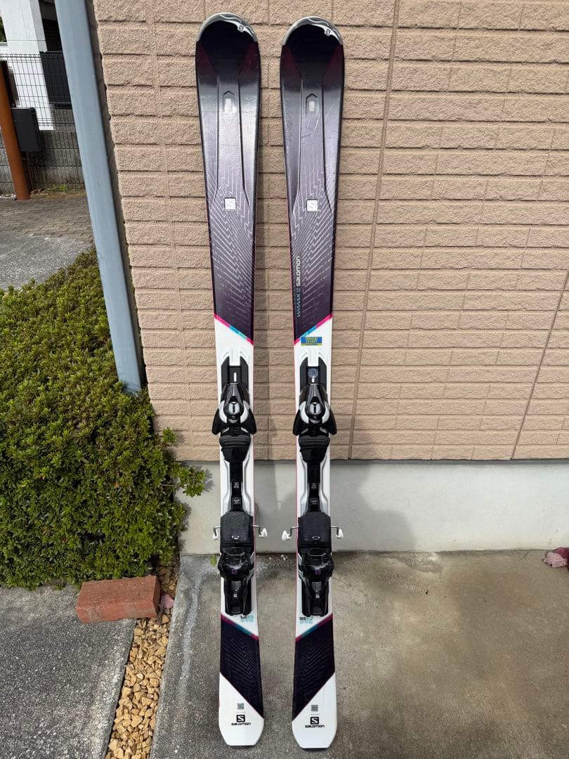 サロモン W-MAX12　155cm　R=12m　女性用上級モデル