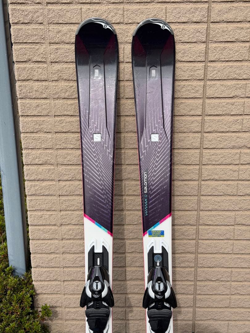 サロモン W-MAX12　155cm　R=12m　女性用上級モデル