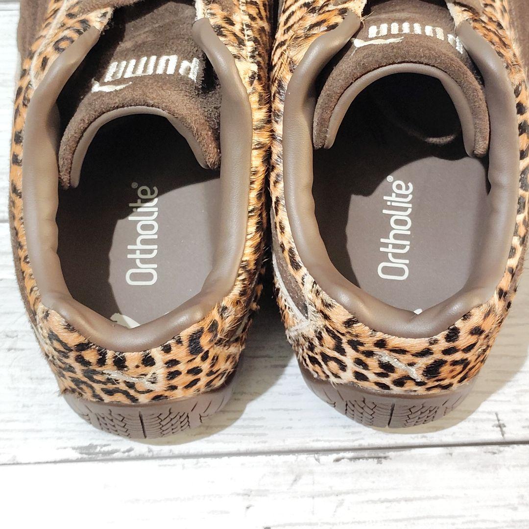 s*m様 24.5cm✨PUMA SPEEDCAT WILD　レオパード柄　プー