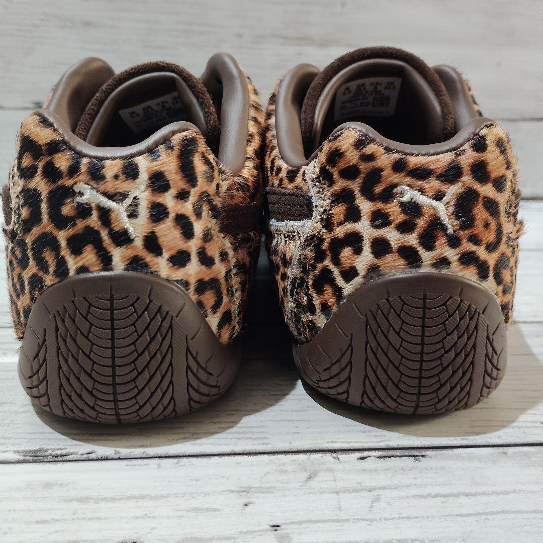 s*m様 24.5cm✨PUMA SPEEDCAT WILD　レオパード柄　プー