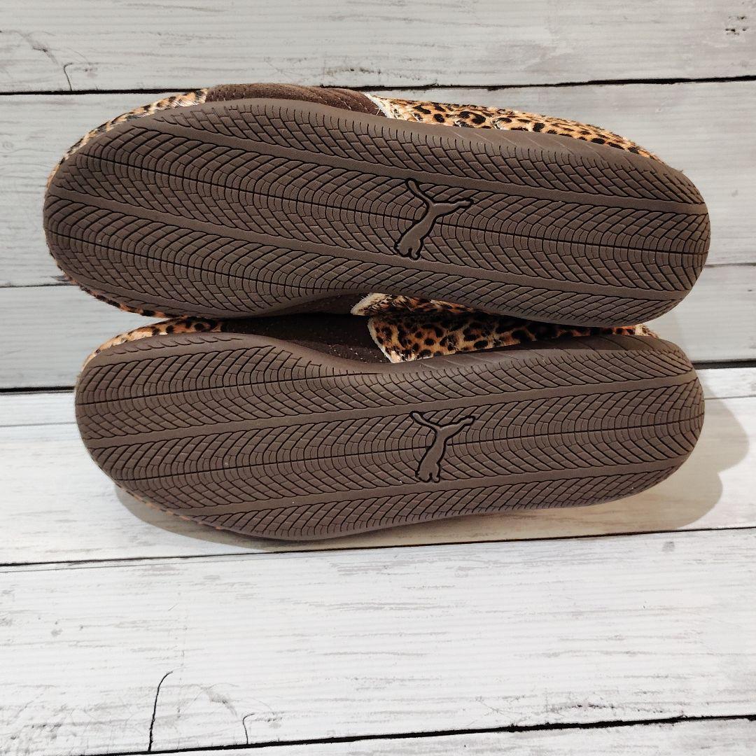 s*m様 24.5cm✨PUMA SPEEDCAT WILD　レオパード柄　プー