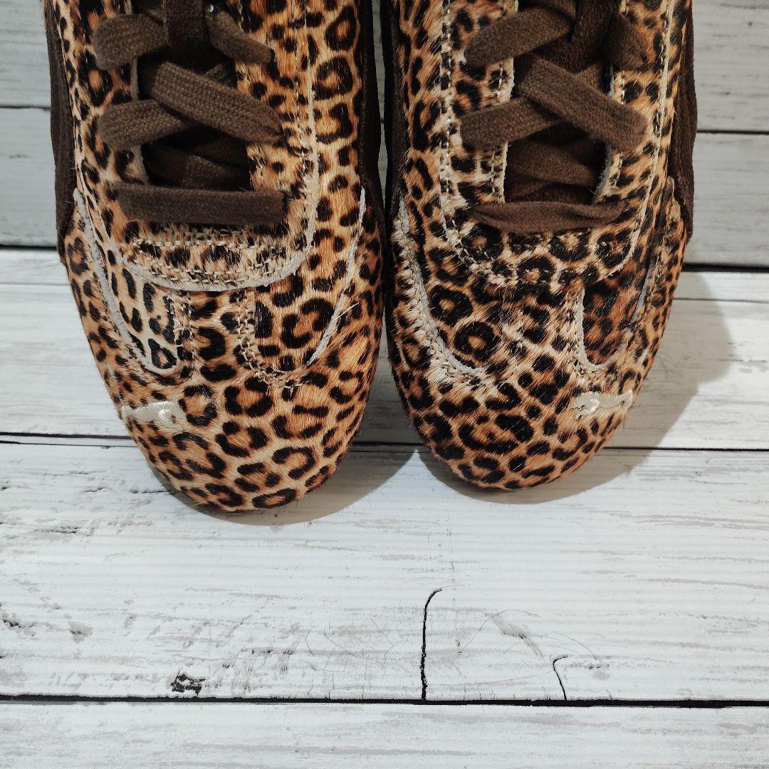 s*m様 24.5cm✨PUMA SPEEDCAT WILD　レオパード柄　プー