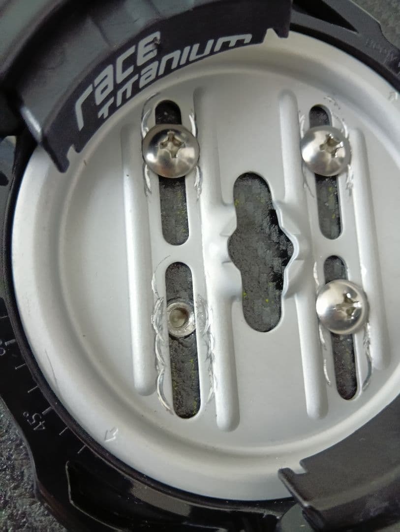 じ*こ様 oxess オクセス　rg174 カーボン　ビンディング　ソールカバー