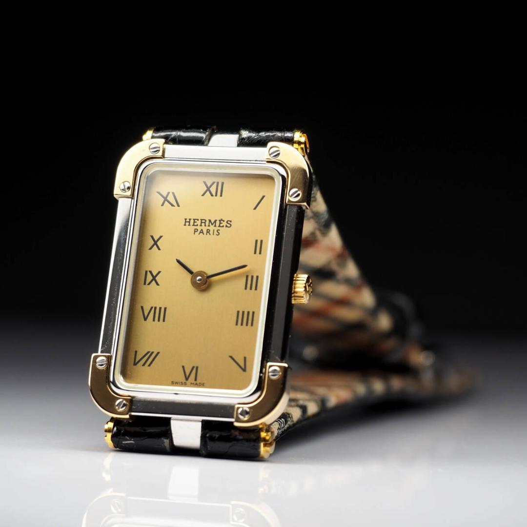 ◆エルメス◆クロアジュール◆レディース◆CR1.220◆腕時計◆R-S