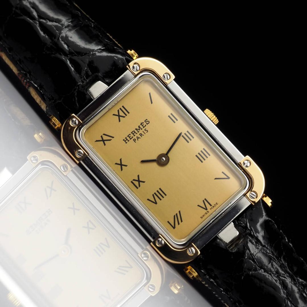 ◆エルメス◆クロアジュール◆レディース◆CR1.220◆腕時計◆R-S