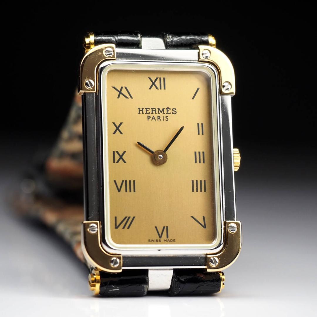 ◆エルメス◆クロアジュール◆レディース◆CR1.220◆腕時計◆R-S