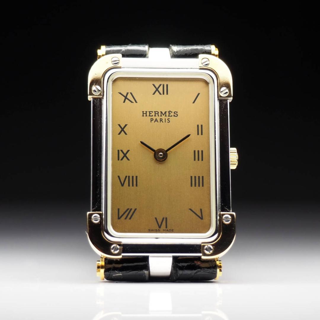 ◆エルメス◆クロアジュール◆レディース◆CR1.220◆腕時計◆R-S