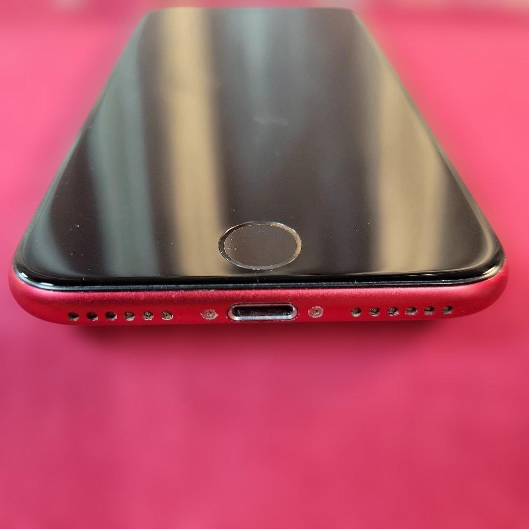 iPhone SE (第2世代) 64GB Red シム解除済み動作品