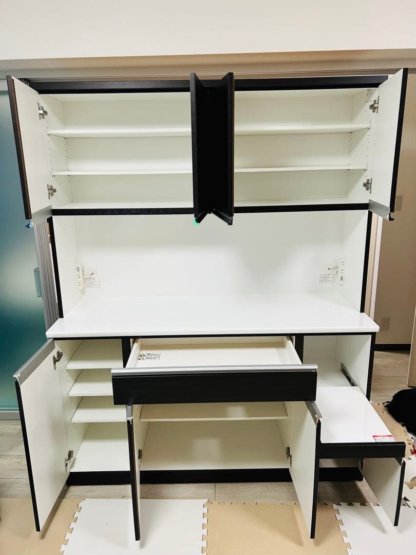 カップボード【ニトリ レジューム 2022年購入】