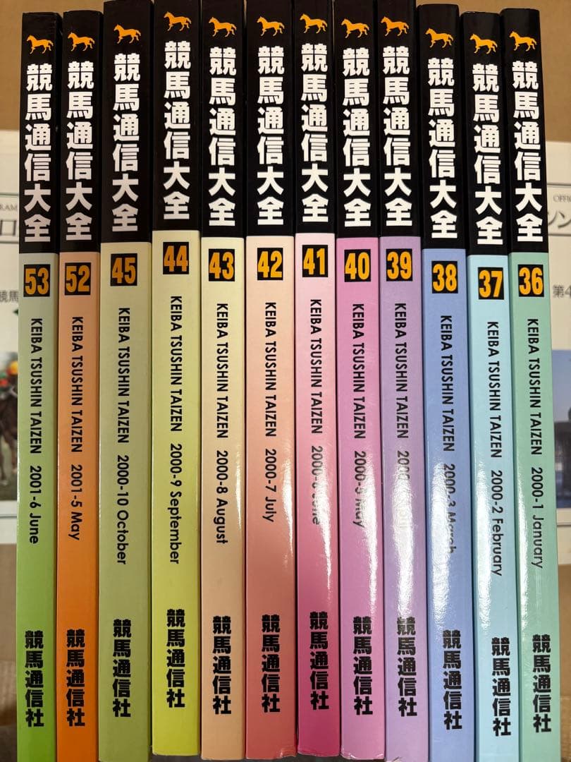 競馬通信大全 競馬通信社 ウマ娘
