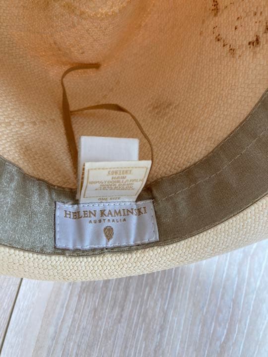 ヘレンカミンスキー　パナマ帽
