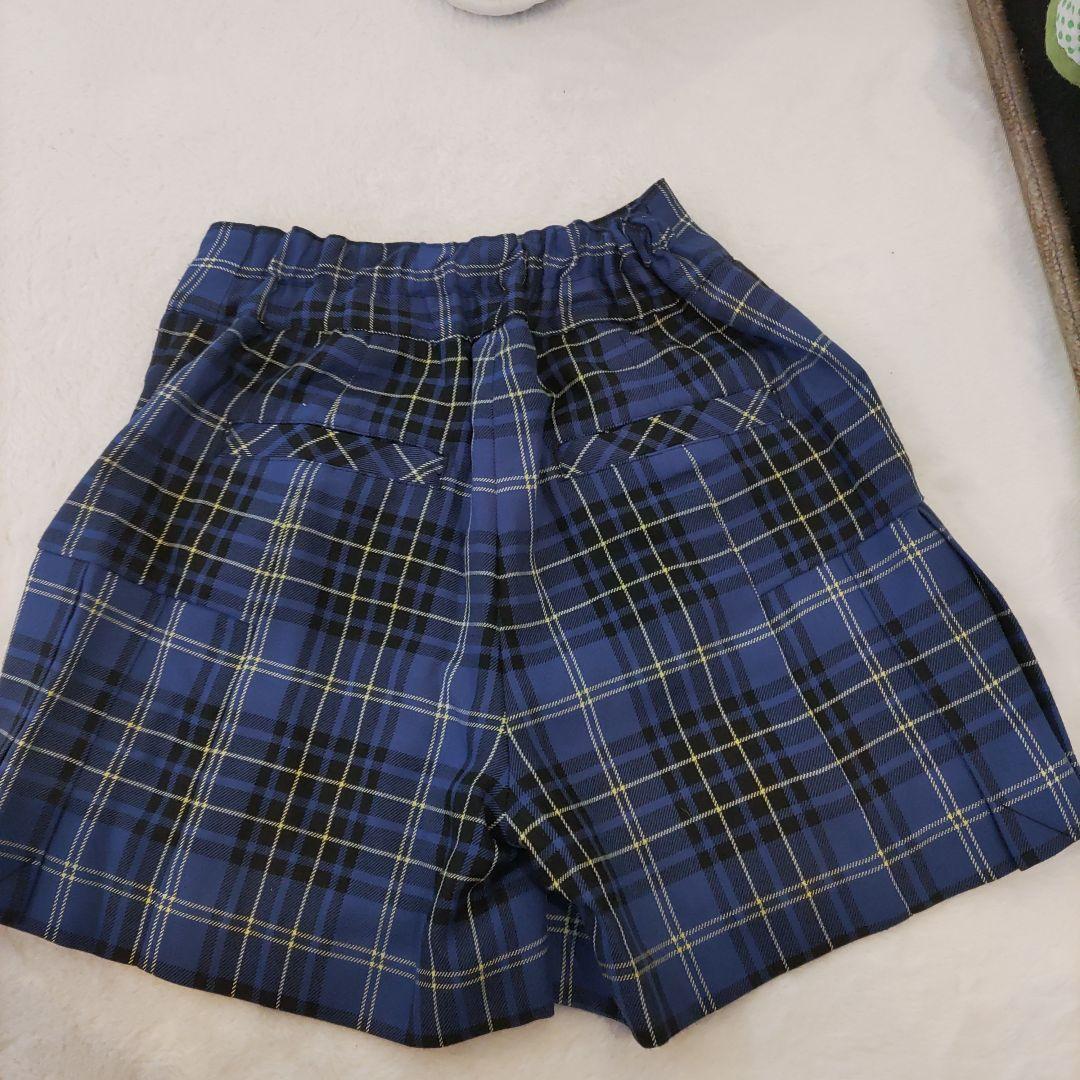 卒服　ホワイトジャケット＆ショートパンツ