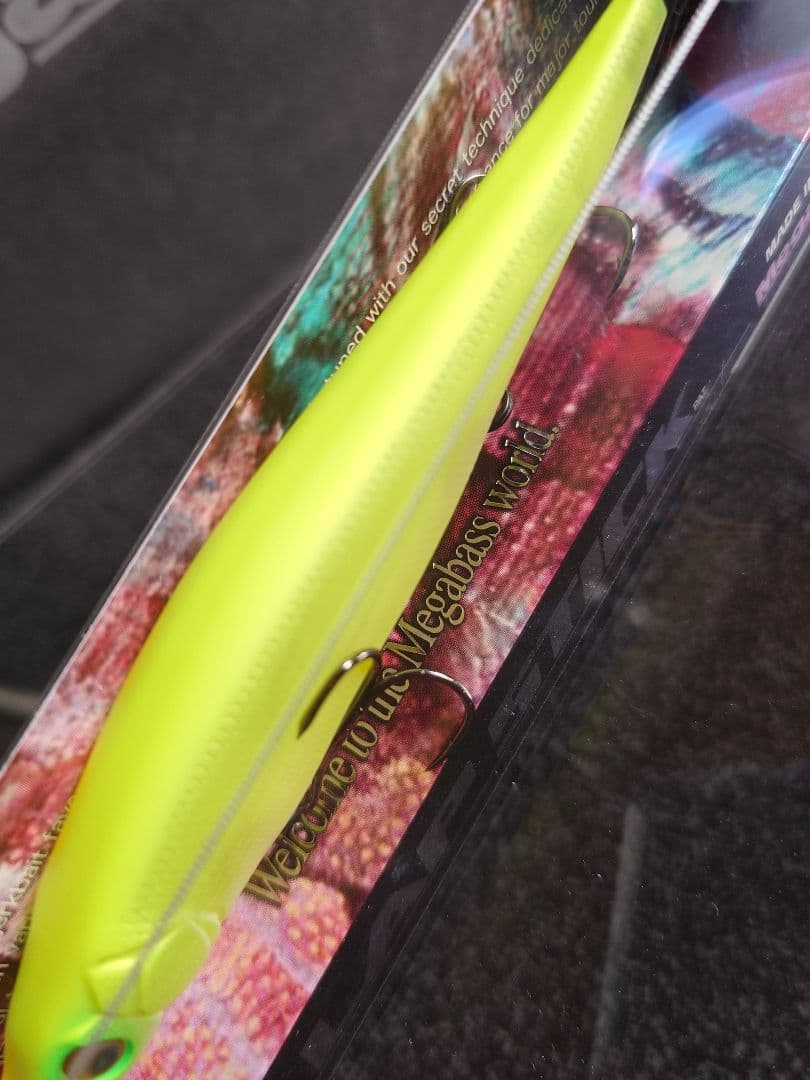 メガバス ito ワンテン 110 ラップスティック 伊東チャート 新品未開封