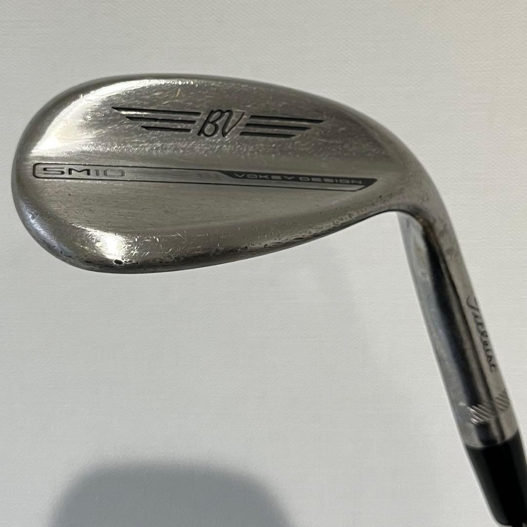 ★日本未発売★ ボーケイ SM10 ノーメッキ 60度 14度Kバウンス