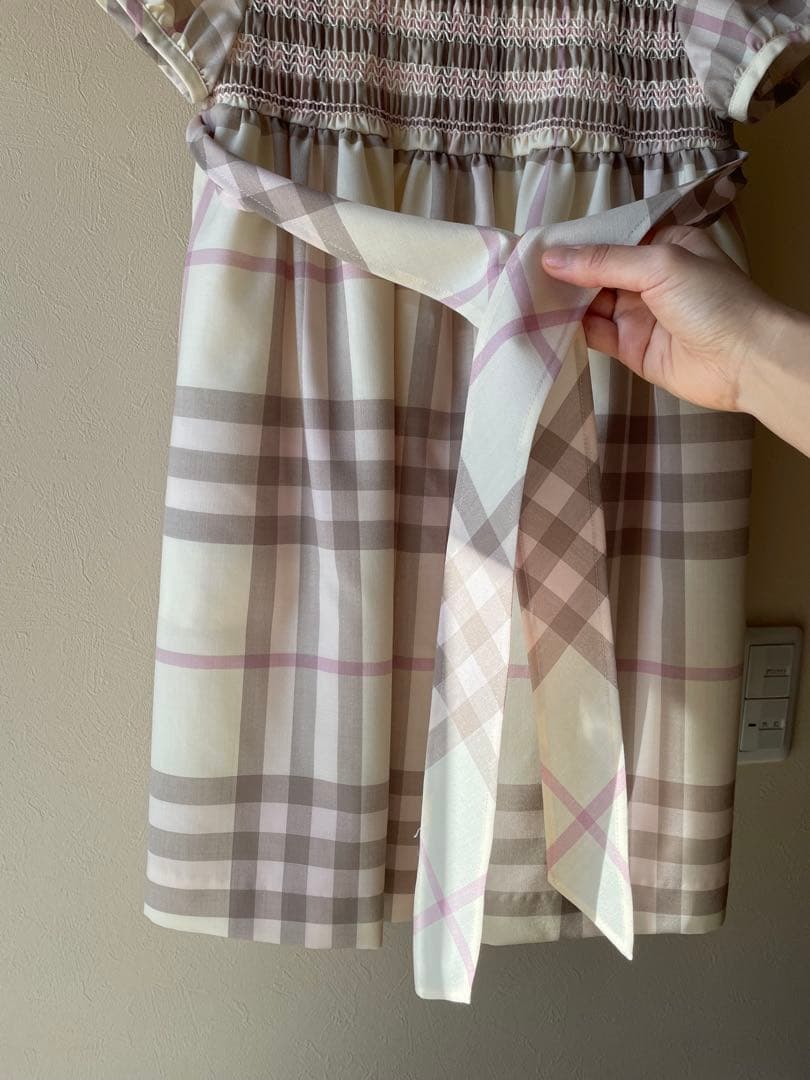 BURBERRY LONDON子供用ワンピース