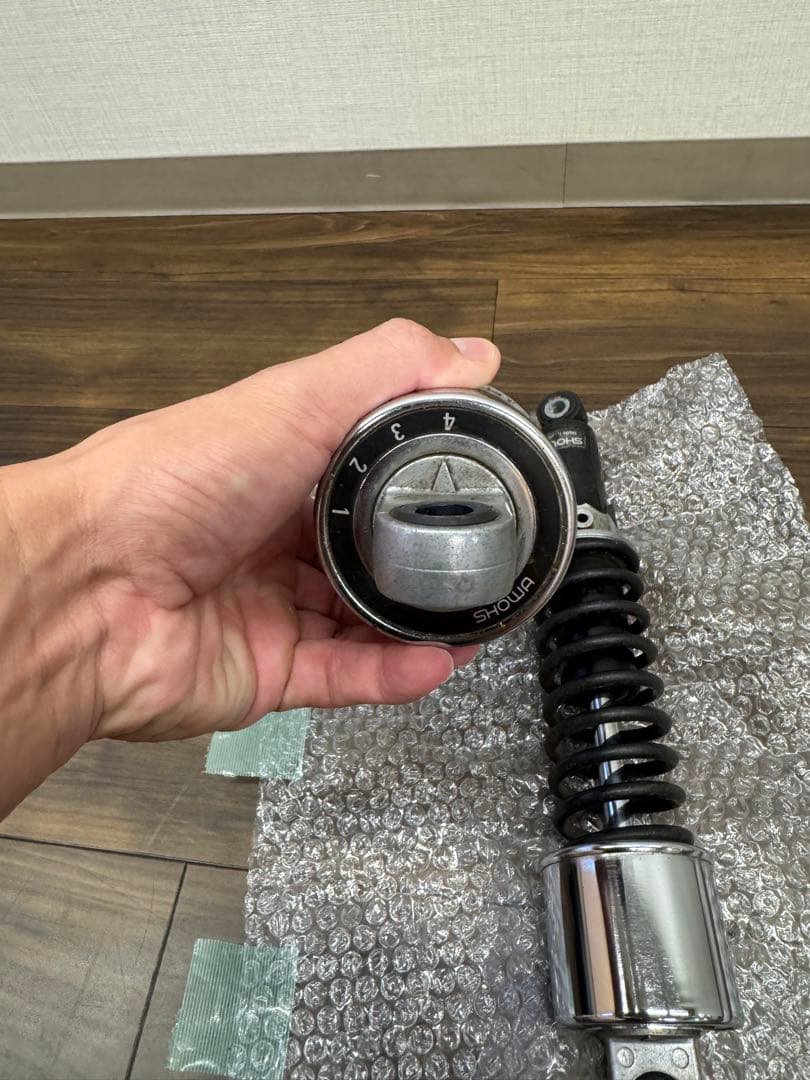 Z400FX SHOWA サスペンション