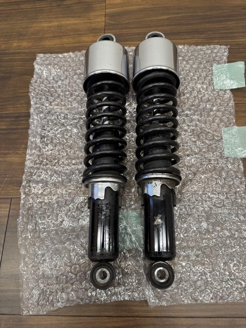 Z400FX SHOWA サスペンション