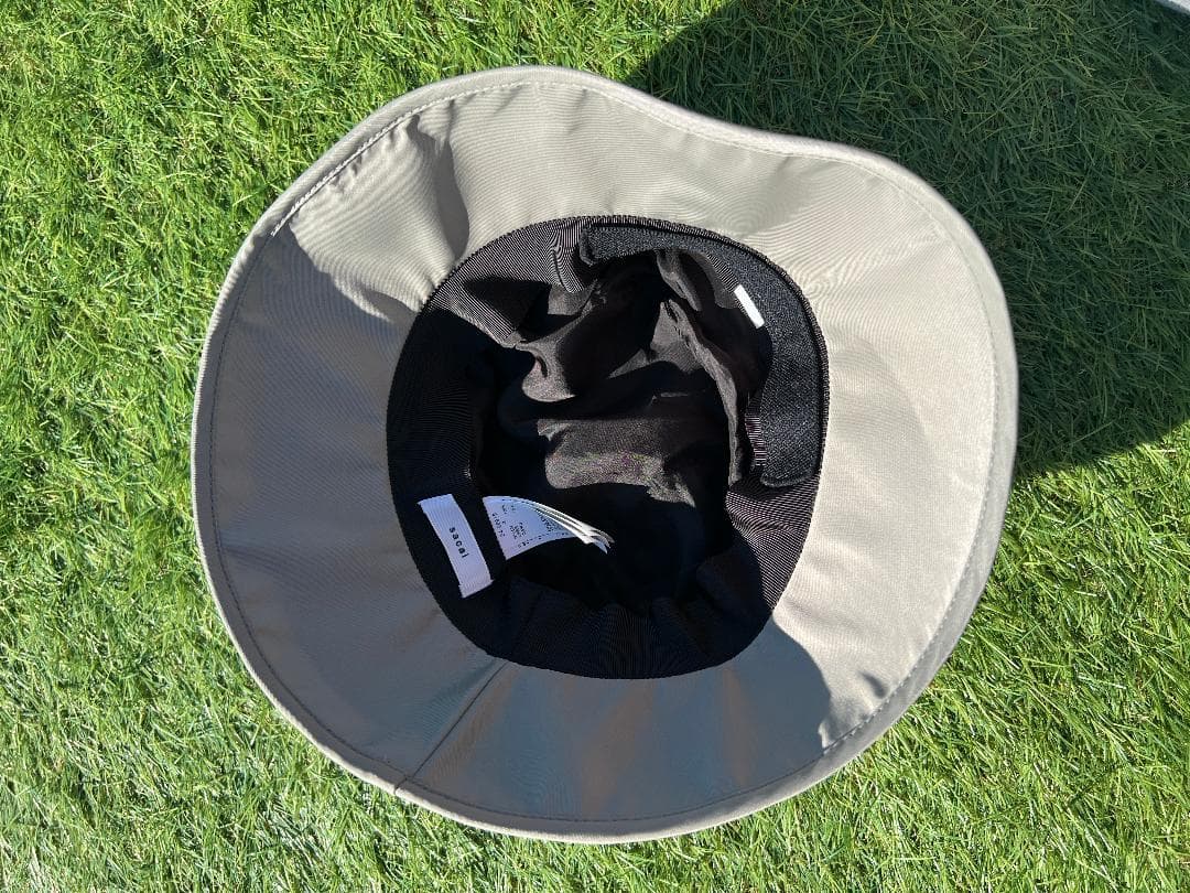 sacai カーキ バケットハット 24-0691S　未使用品