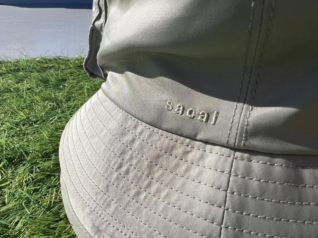 sacai カーキ バケットハット 24-0691S　未使用品