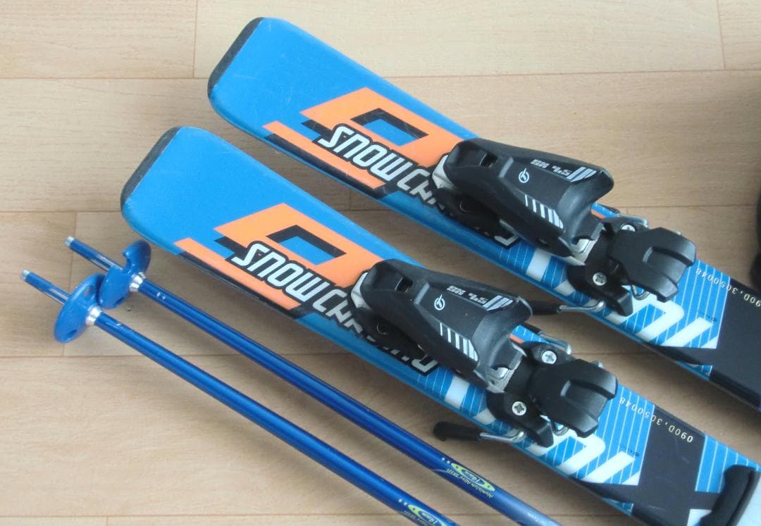 ■■11月限定■送料無料■CARVING■子供用スキーセット90/19■