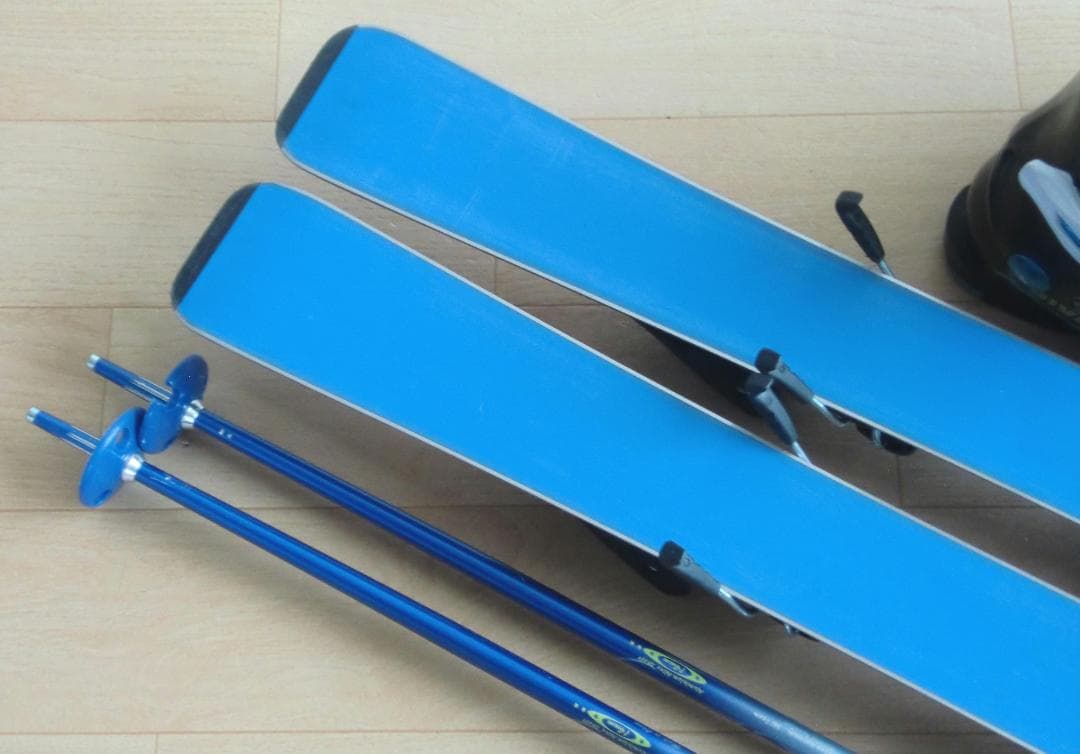 ■■11月限定■送料無料■CARVING■子供用スキーセット90/19■