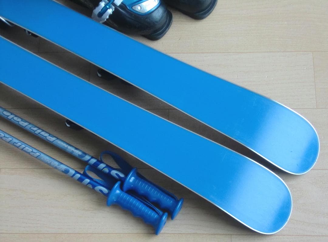 ■■11月限定■送料無料■CARVING■子供用スキーセット90/19■