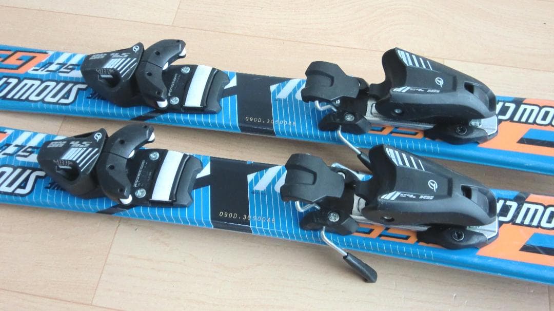 ■■11月限定■送料無料■CARVING■子供用スキーセット90/19■