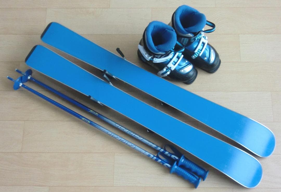 ■■11月限定■送料無料■CARVING■子供用スキーセット90/19■