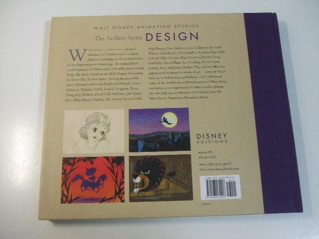DESIGN DISNEY ANIMATION STUDIOS ディズニー