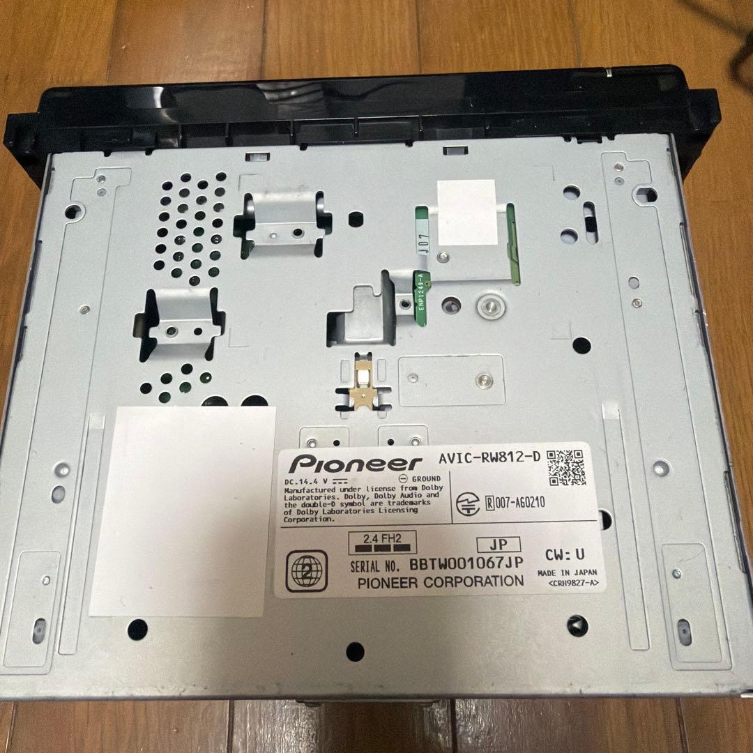 カーナビ カロッツェリアRW812-D