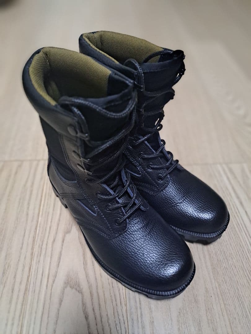 深夜値下げ中！半長靴【極美品！希少な23.0cm】陸上自衛隊 戦闘長靴3型