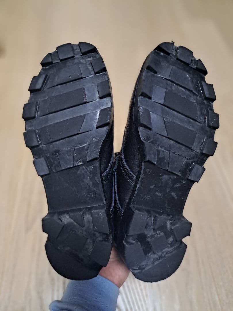 深夜値下げ中！半長靴【極美品！希少な23.0cm】陸上自衛隊 戦闘長靴3型