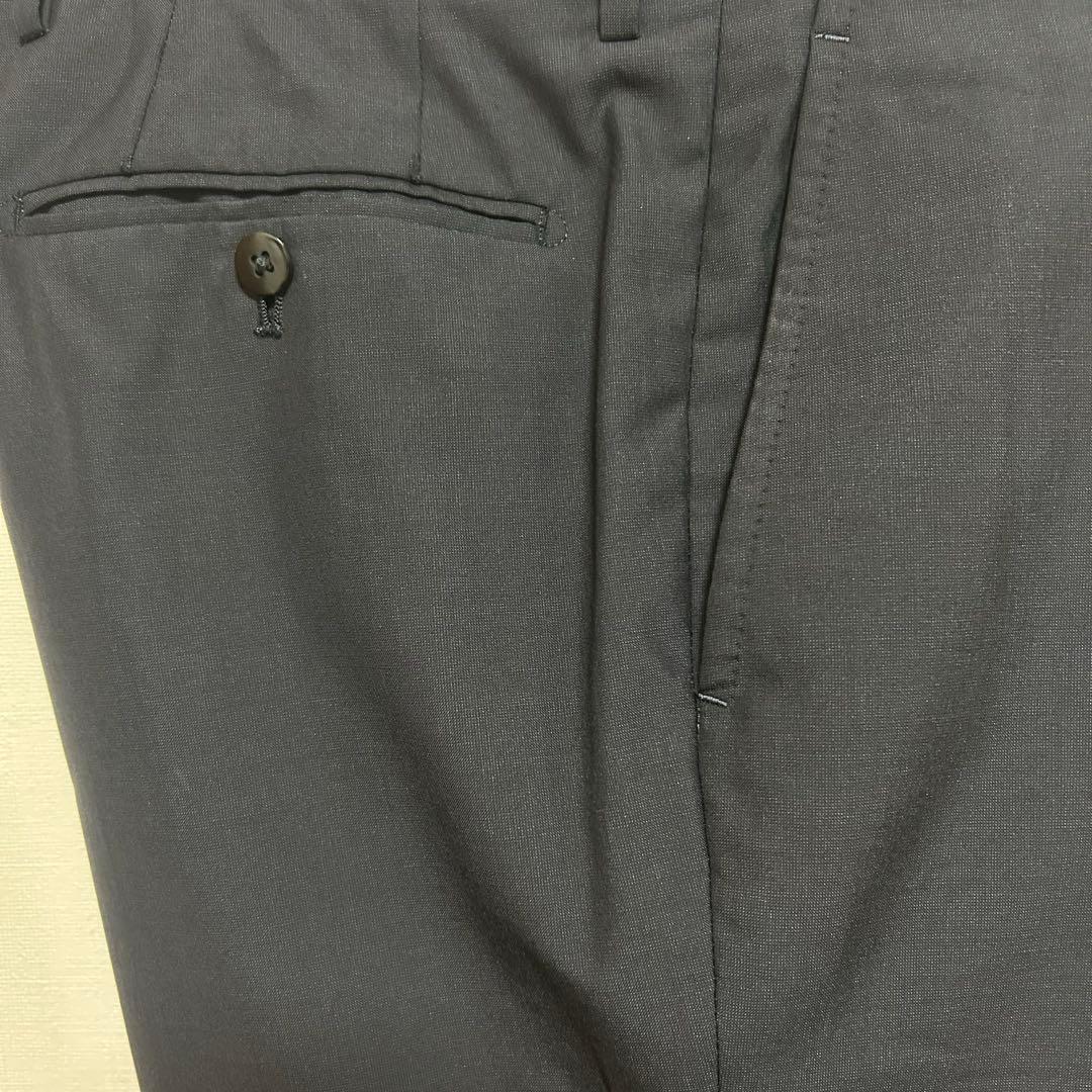 【美品】BEAMS F スーツ Mサイズ　ソリッドネイビー