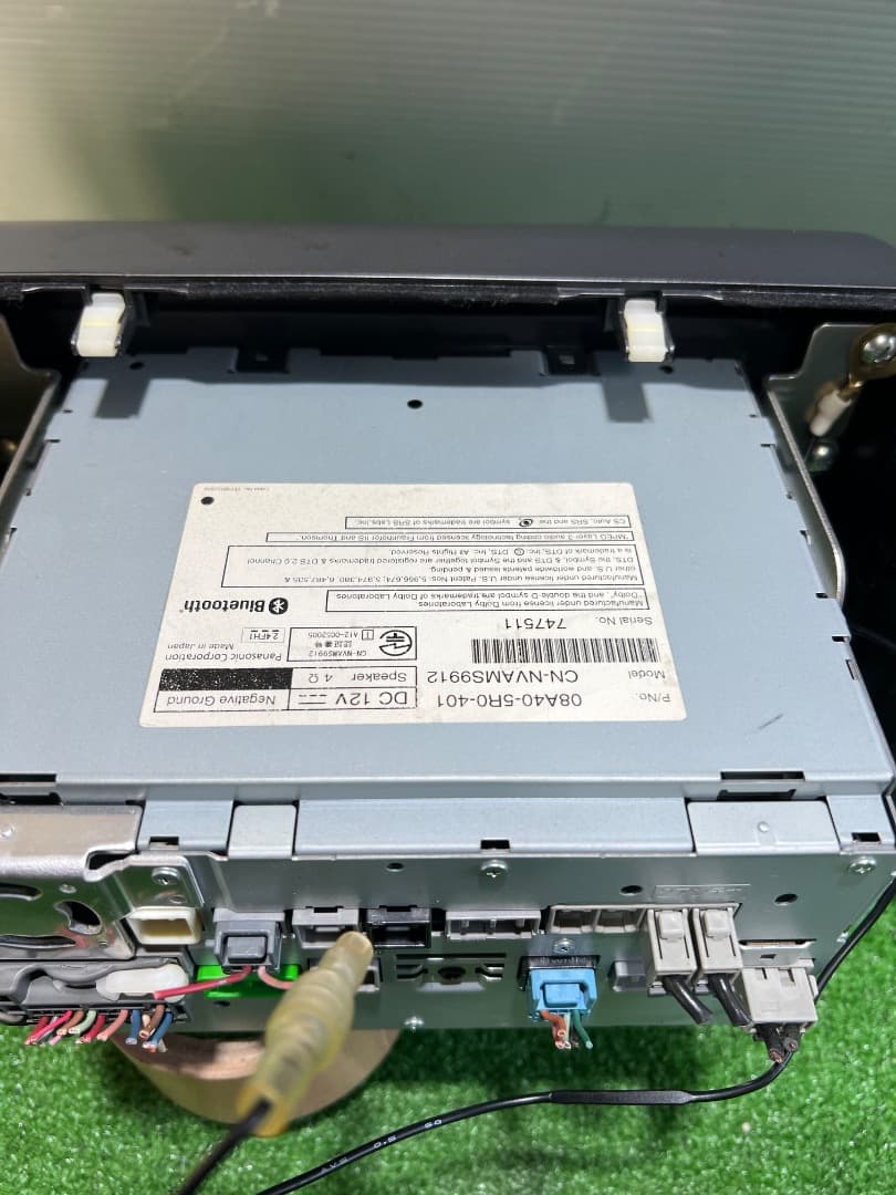 地図データ2015年ホンダ 純正Gathers VXM-135VFNi 9インチ