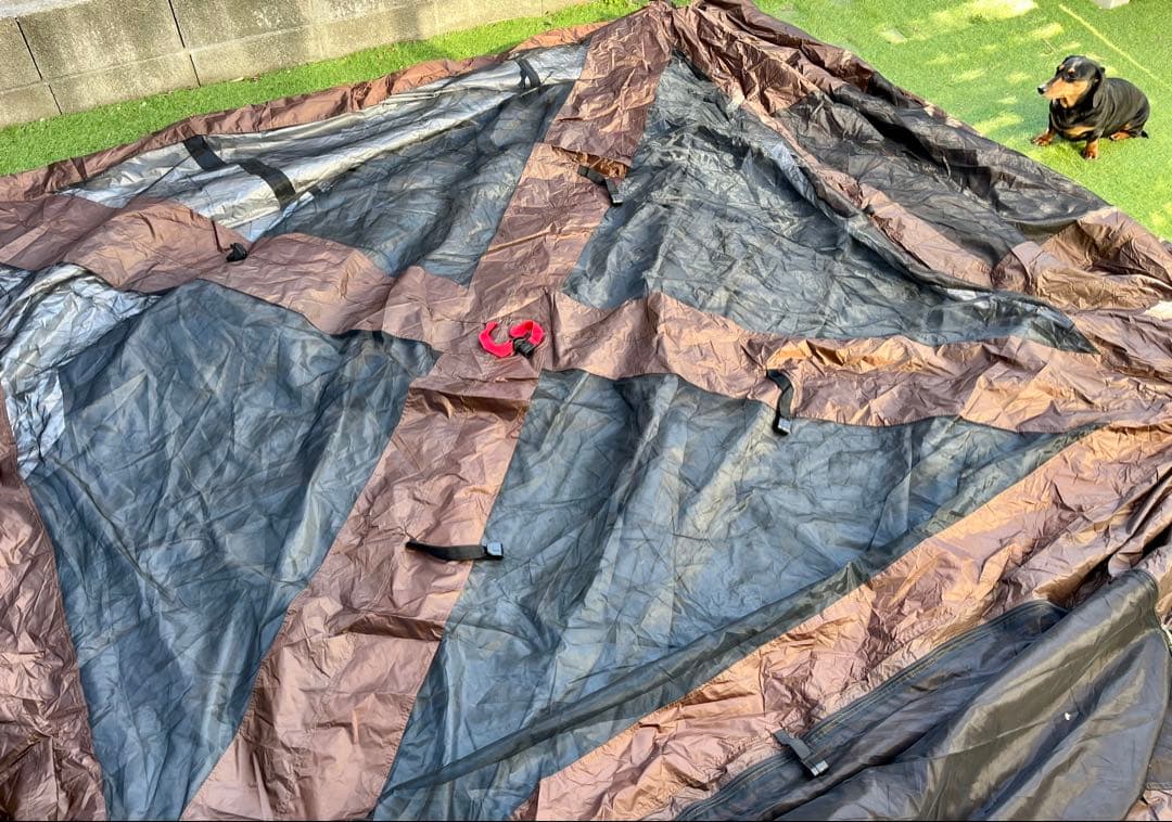 FIELDOOR タープテント2.5mインナーテント