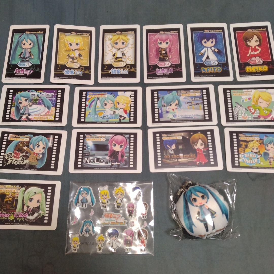 3DS　初音ミク プロジェクトミライ　限定版　予約特典