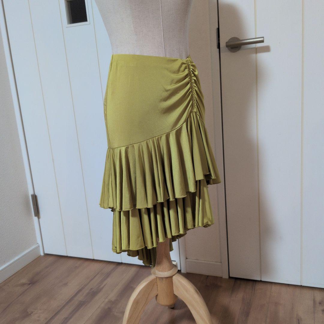 社交ダンス　ラテン　チャコット　Chacott　ドレス　セットアップ　サイズS