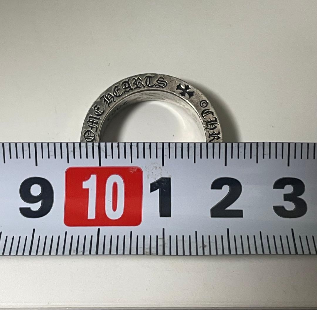 【正規品】クロムハーツ 6mm スペーサーリング FUCK YOU 13号