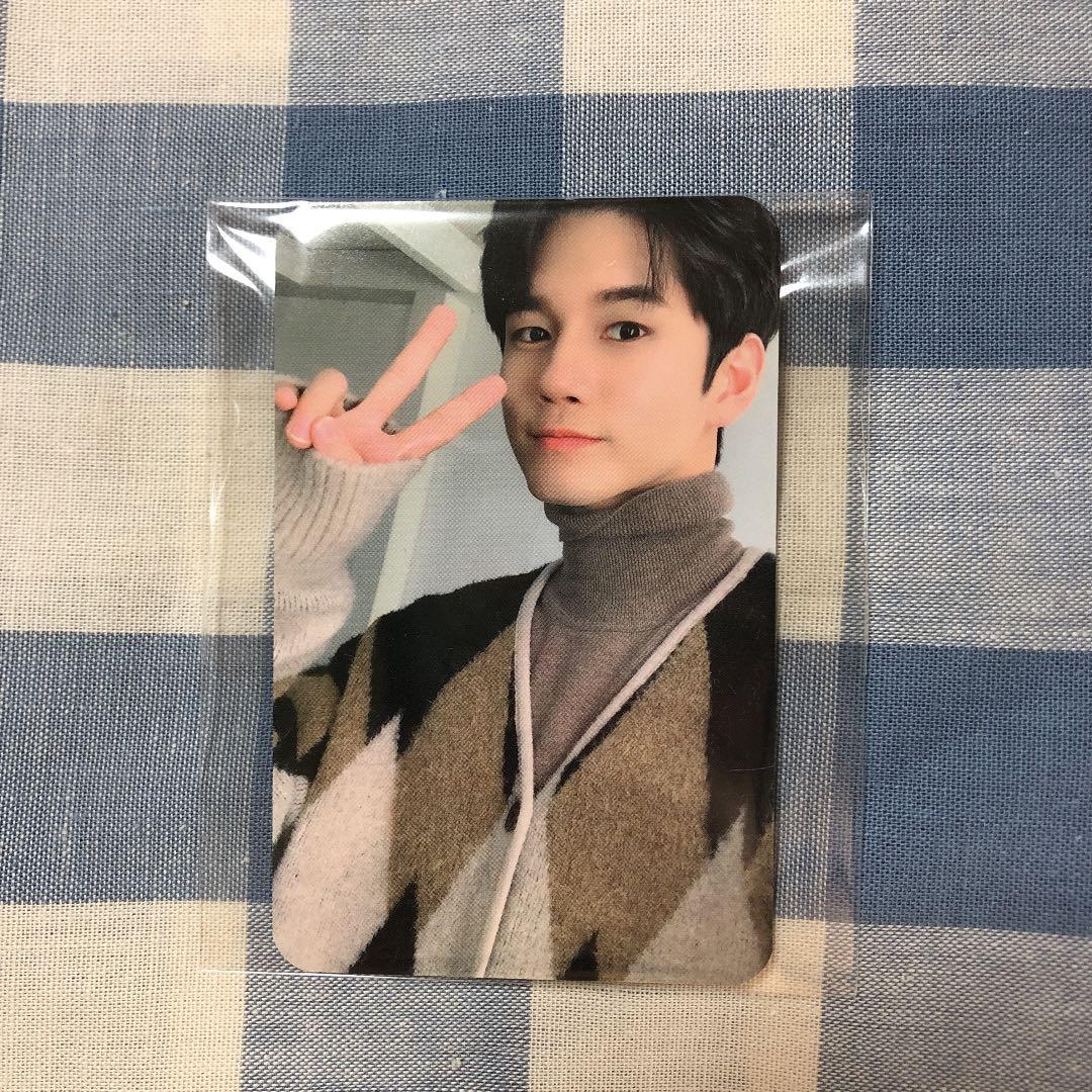 【公式】オンソンウ アジア ペンミ ソウル 特典トレカ