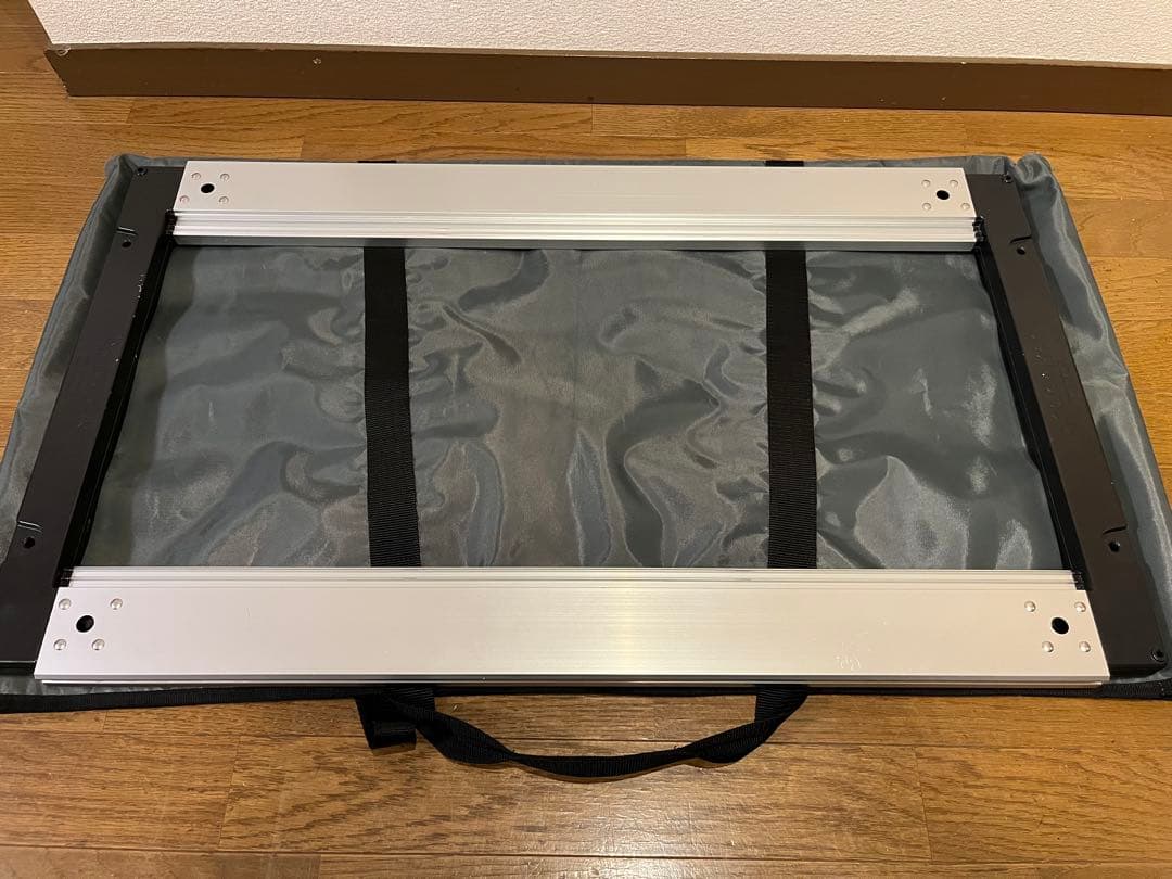 【出品内容変更】スノーピーク　アイアングリルテーブルセット